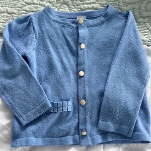 Janie and jack cardigan 12-18m